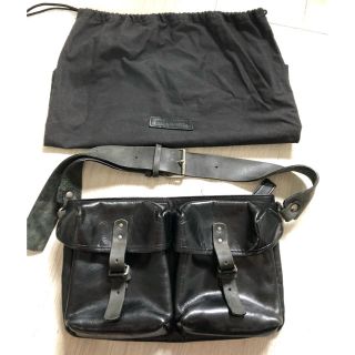 好評最新作】 DRIES VAN NOTEN - DRIES VAN NOTEN ショルダーバッグ