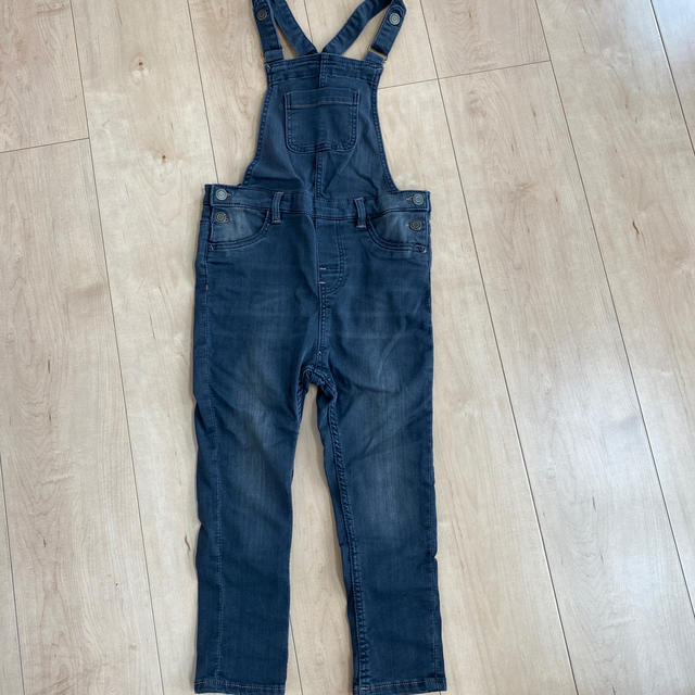 ZARA KIDS(ザラキッズ)のオーバーオール　 キッズ/ベビー/マタニティのキッズ服男の子用(90cm~)(パンツ/スパッツ)の商品写真