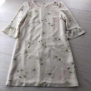 プロポーションボディドレッシング(PROPORTION BODY DRESSING)の花柄ワンピース(ひざ丈ワンピース)