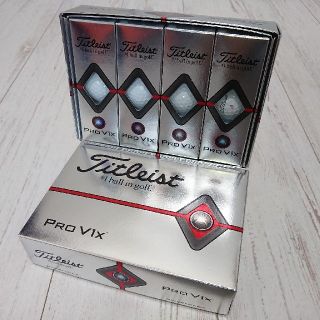 タイトリスト(Titleist)の【新品】Titleist Pro V1x（2ダース，日本仕様）(その他)