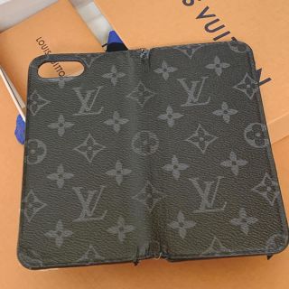 ルイヴィトン(LOUIS VUITTON)のルイヴィトン❣️iPhoneカバー　確実本物❣️正規品❣️(iPhoneケース)