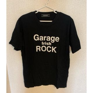 ナノユニバース(nano・universe)のナノユニバース　Tシャツ　ブラック　Lサイズ(Tシャツ/カットソー(半袖/袖なし))