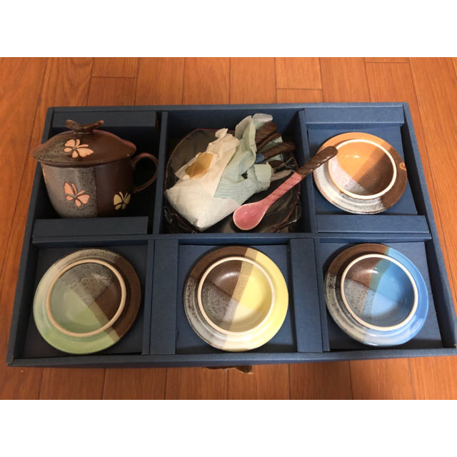 茶碗蒸し用　食器　セット インテリア/住まい/日用品のキッチン/食器(食器)の商品写真