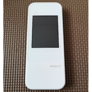 エーユー(au)のSpeed Wi-Fi NEXT W04(PC周辺機器)