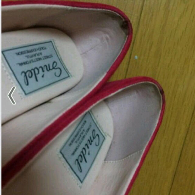 SNIDEL(スナイデル)のピンクパンプス レディースの靴/シューズ(ハイヒール/パンプス)の商品写真