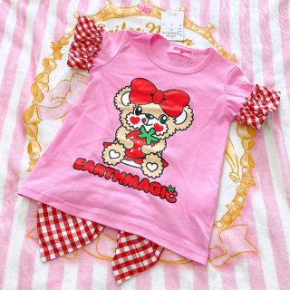 シャーリーテンプル(Shirley Temple)のいちごマフィーTシャツ(Tシャツ/カットソー)