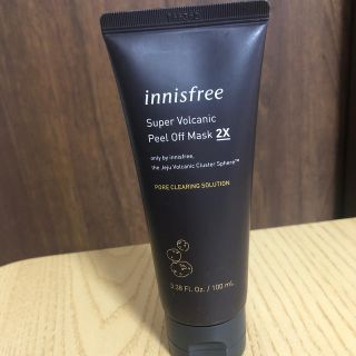 イニスフリー(Innisfree)のイニスフリー　スーパーヴォルカニックピールオフパック(パック/フェイスマスク)