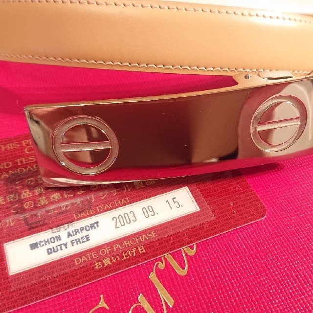 注文割引 - Cartier ☆カルティエ ベージュ☆ ベルト モチーフ ラブ レディース ベルト 注文割引 - Cartier ☆カルティエ ベージュ☆ ベルト モチーフ ラブ レディース ベルト