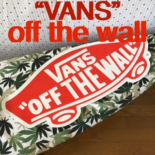 ヴァンズ(VANS)のVANSバンズ限定SK8スノーSURF激レアSuperBIGライダーステッカー(サーフィン)