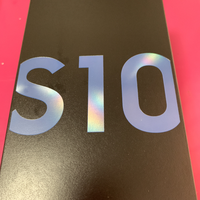 Galaxy S10 Prism Blue 128 GB その他