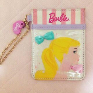 バービー(Barbie)の＊Barbieパスケース＊(名刺入れ/定期入れ)