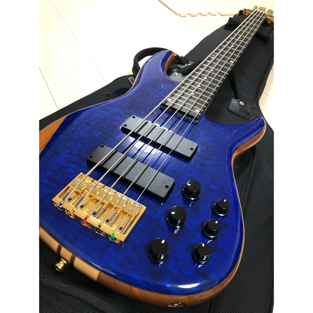 人気商品 定価46万!【美品】Moon MBC-5TN GO TAMO/E エレキベース