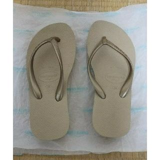 ハワイアナス(havaianas)のhavaianas High ビーチサンダル 23㎝(ビーチサンダル)