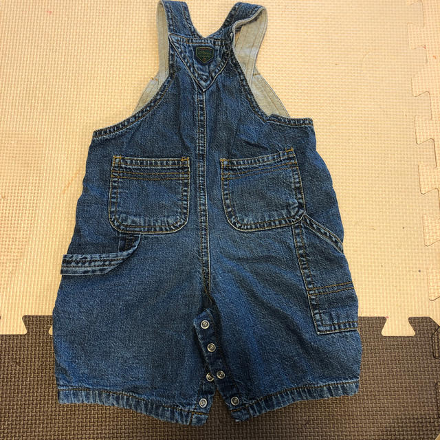 babyGAP(ベビーギャップ)のベビーGAP オーバーオール キッズ/ベビー/マタニティのベビー服(~85cm)(カバーオール)の商品写真