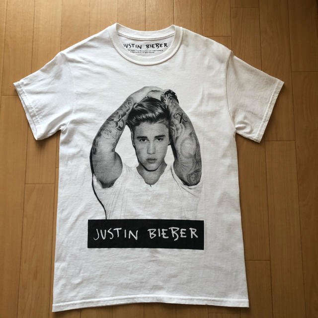 Justin Bieber 公式Tシャツ メンズのトップス(Tシャツ/カットソー(半袖/袖なし))の商品写真