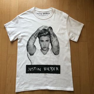 Justin Bieber 公式Tシャツ(Tシャツ/カットソー(半袖/袖なし))