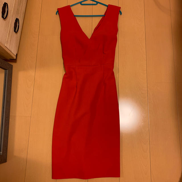 イタリア製 ドレス レディースのワンピース(ひざ丈ワンピース)の商品写真