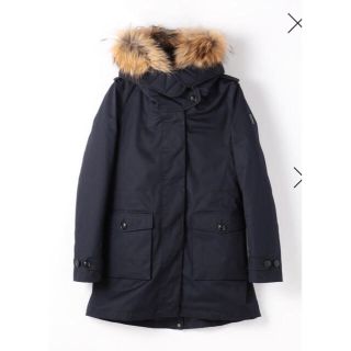 ウールリッチ(WOOLRICH)のウールリッチ SCARLETT PARKA ダウンコートXSネイビー(ダウンコート)