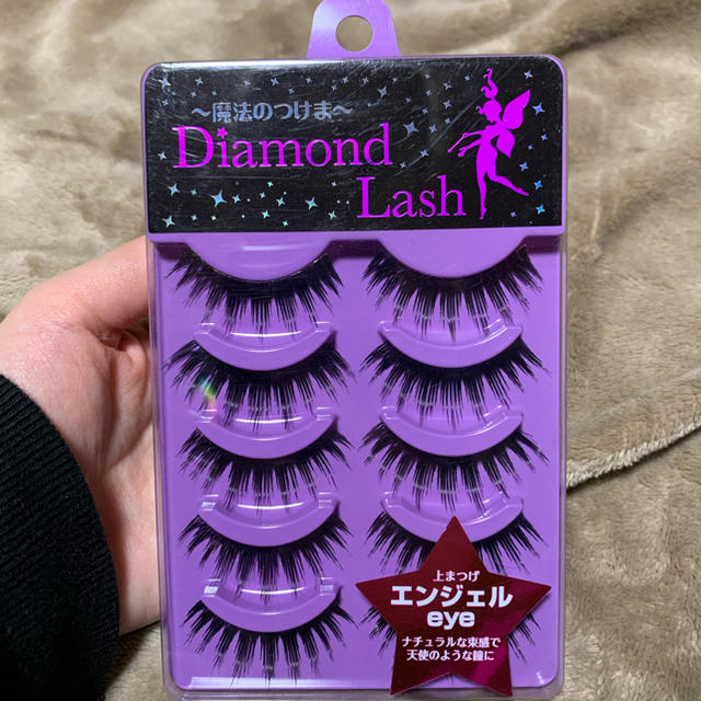 《新品未使用》Diamond Lash エンジェルアイつけまつげ つけま まつ毛 | フリマアプリ ラクマ