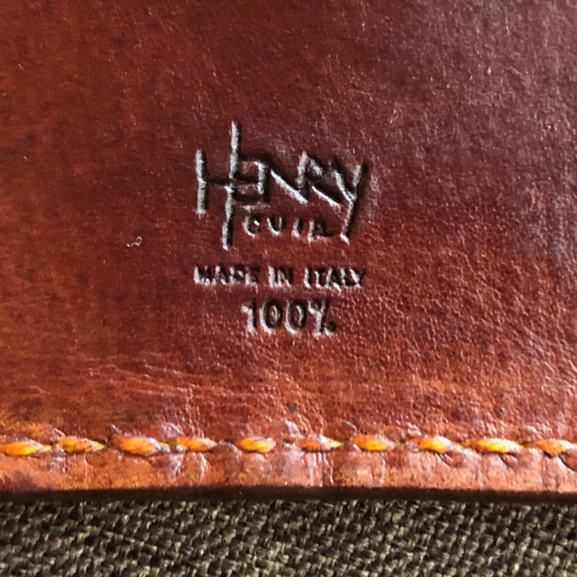 HENRY BEGUELIN - 【いくみんさま専用】アンリークイール ほぼ日手帳