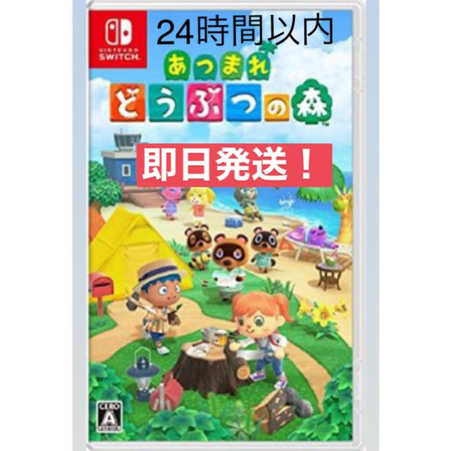 あつまれ どうぶつの森 Switch