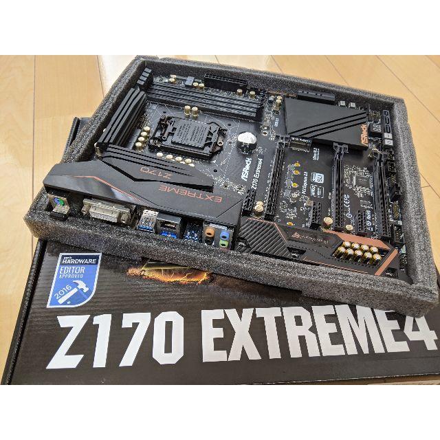 LGA1151マザーボード ASRock Z170 Extreme4