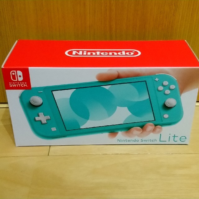 Nintendo Switch Lite 本体 ターコイズ スイッチライト