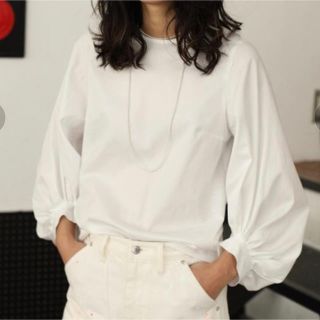ドゥーズィエムクラス(DEUXIEME CLASSE)の新品　ウィムガゼット　袖ボリュームブラウス(シャツ/ブラウス(長袖/七分))