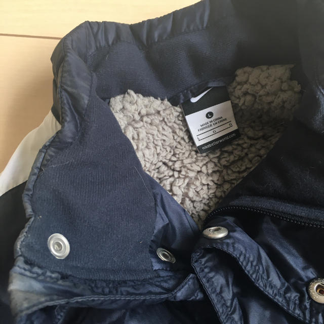 NIKE(ナイキ)のナイキ　ベンチコート メンズのジャケット/アウター(ダウンジャケット)の商品写真