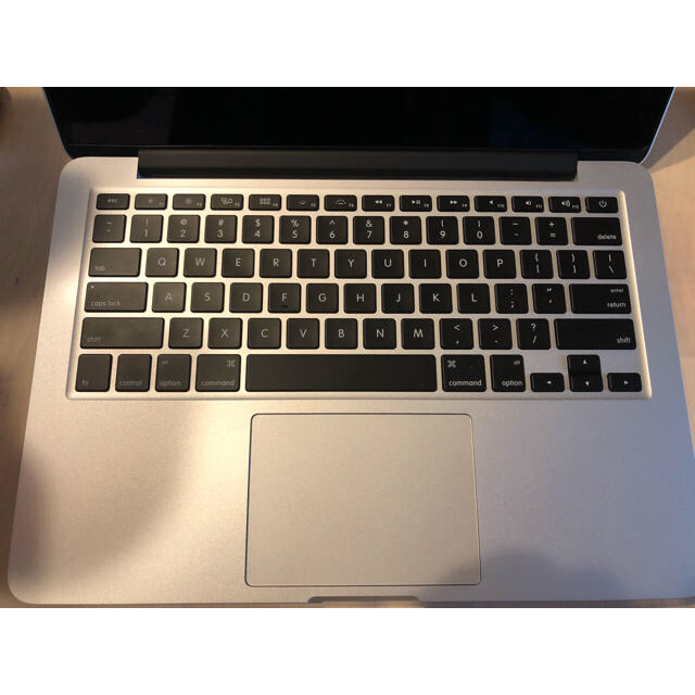 macbook pro 13インチ early2015 USキーボード