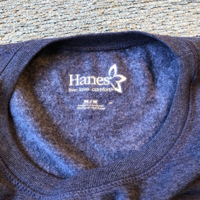 Hanes(ヘインズ)のヘインズ　トレーナー　メンズ　Mサイズ メンズのトップス(スウェット)の商品写真