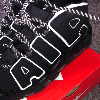 ナイキ(NIKE)のAIR MORE UPTEMPO 27.5cm(スニーカー)