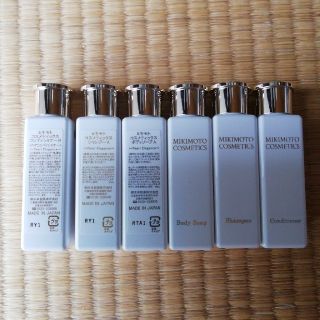 ミキモトコスメティックス(MIKIMOTO COSMETICS)のミキモトアメニティセット　(ボディソープ/石鹸)