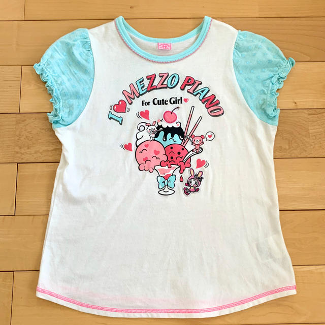 【激レア】Mezzo Piano 長袖Tシャツ べリエちゃん ピンク M