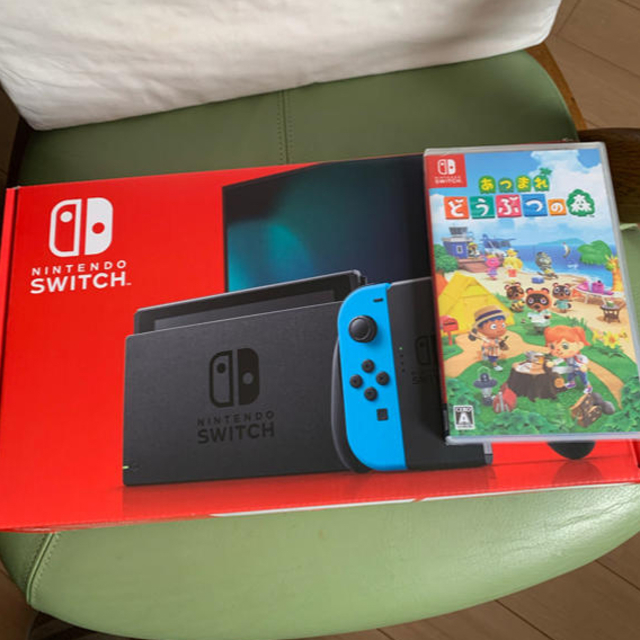 【新品】多少の値下考えますNintendo Switch どうぶつの森セット