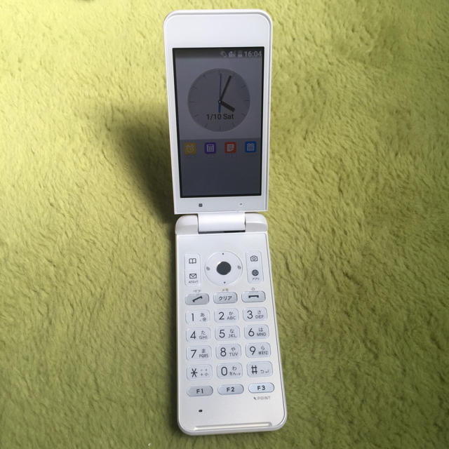 DIGNO phone ガラホ　SIMフリー