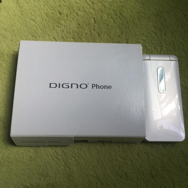 京セラ(キョウセラ)のDIGNO Phone KYF31 SIMフリー ガラホ スマホ/家電/カメラのスマートフォン/携帯電話(携帯電話本体)の商品写真