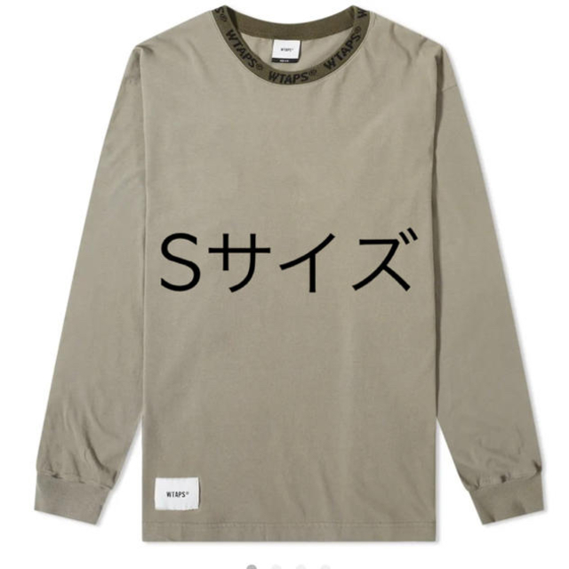 WTAPS ロングTシャツ　オリーブ　Sサイズ