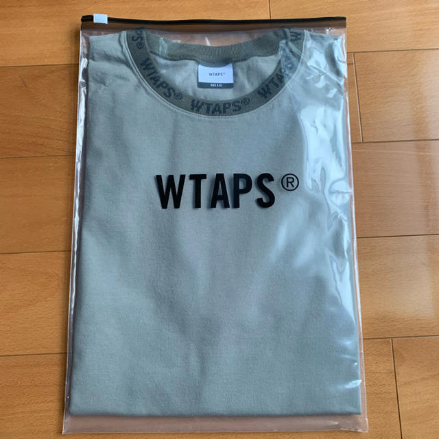 WTAPS ロングTシャツ　オリーブ　Sサイズ