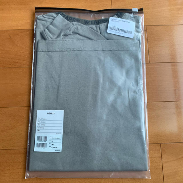 WTAPS ロングTシャツ　オリーブ　Sサイズ