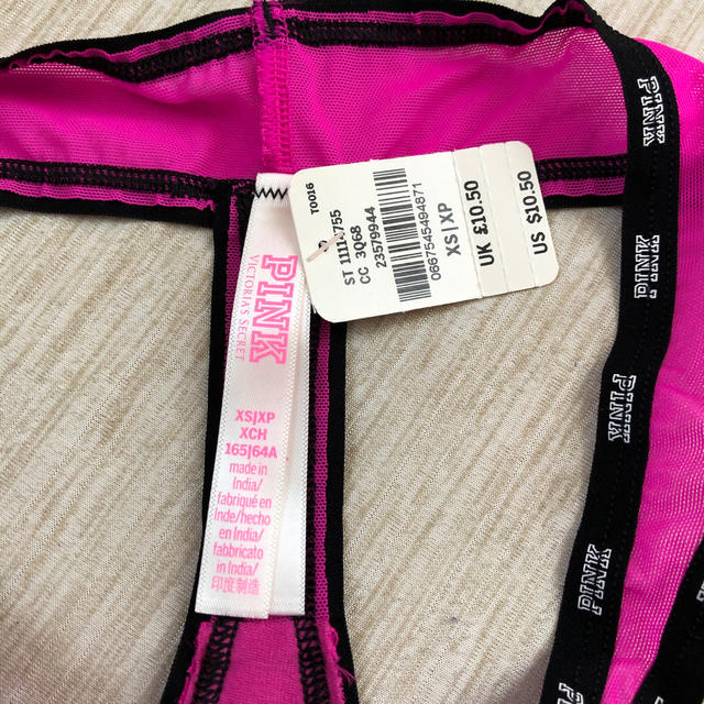 Victoria's Secret(ヴィクトリアズシークレット)のヴィクトリアシークレット PINK Tバック レディースの下着/アンダーウェア(ショーツ)の商品写真