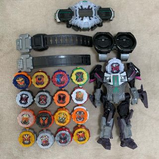 コレクター引退品　仮面ライダージオウ　玩具セット