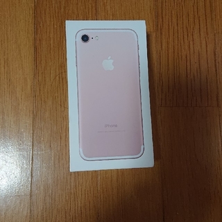 アイフォーン(iPhone)のiPhone 7から箱(その他)