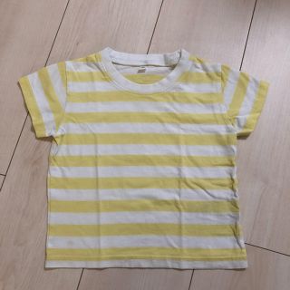 ムジルシリョウヒン(MUJI (無印良品))の無印ボーダー Tシャツ(Ｔシャツ)