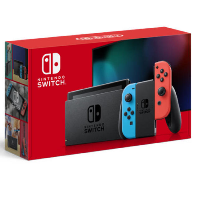 ニンテンドースイッチ新品未使用 Nintendo Switch ネオン 任天堂スイッチ