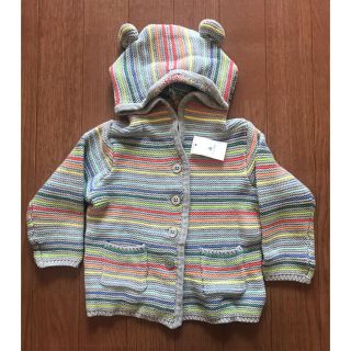 ベビーギャップ(babyGAP)の【新品】GAP パーカー アウター カーディガン(カーディガン/ボレロ)