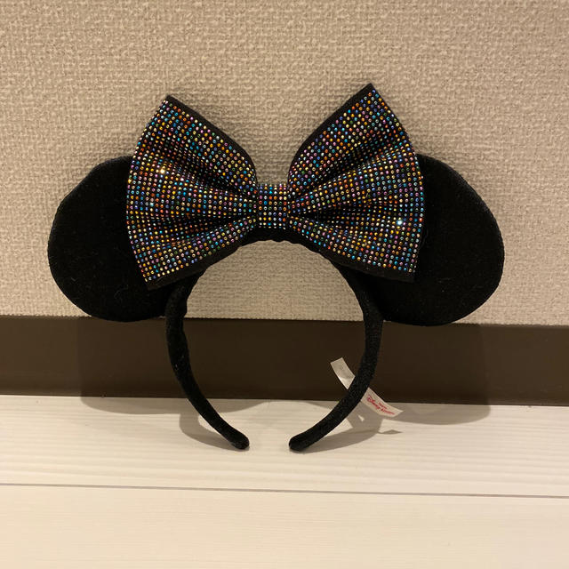 Disney(ディズニー)の＊ディズニー　ミニーちゃん　カチューシャ＊ レディースのヘアアクセサリー(カチューシャ)の商品写真