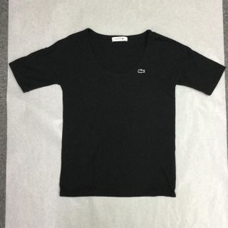 ラコステ(LACOSTE)のラコステ　ワンポイントTシャツ(レディース)(Tシャツ(半袖/袖なし))