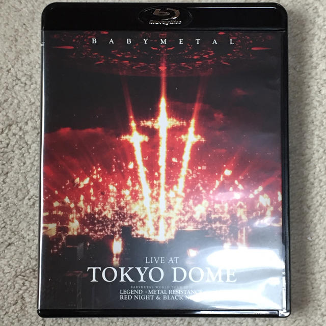 LIVE　AT　TOKYO　DOME Blu-ray