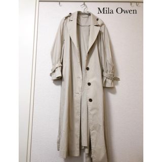 ミラオーウェン(Mila Owen)のミラオーウェン　トレンチコート(トレンチコート)